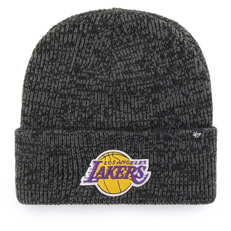 Los Angeles Lakers - Čepice zimní "Brain Freeze" - černá, lemovaná