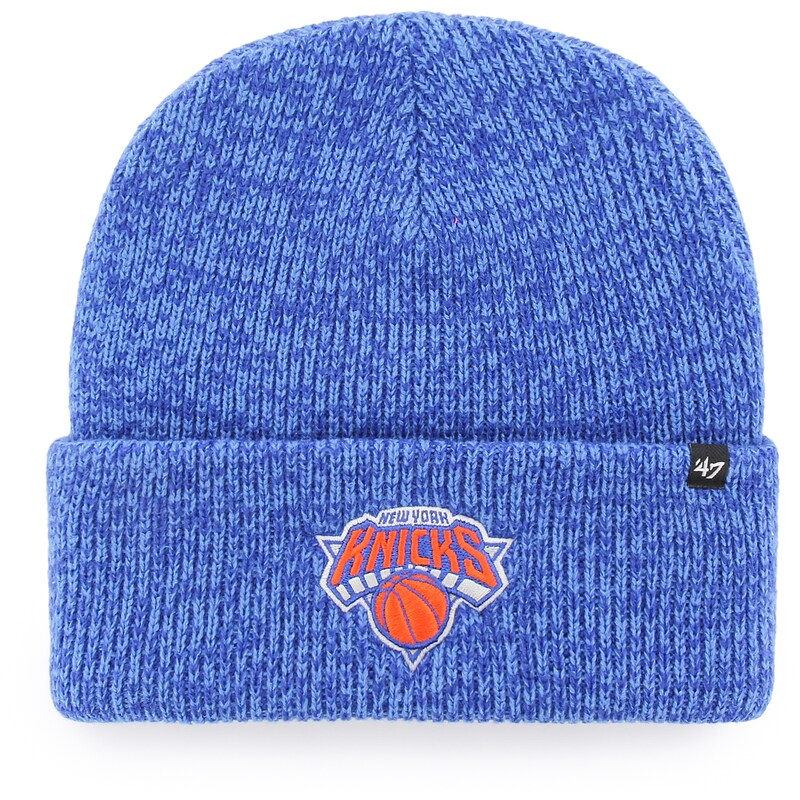 New York Knicks - Čepice zimní "Brain Freeze" - modrá, lemovaná