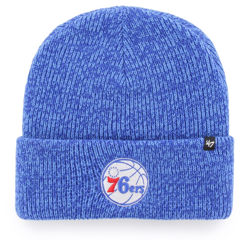 Philadelphia 76ers - Čepice zimní "Brain Freeze" - tmavě modrá, lemovaná