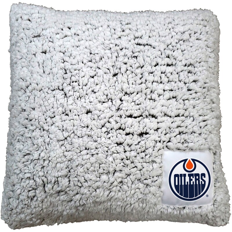 Edmonton Oilers - Polštář "Frosty Sherpa" (41x41 cm)