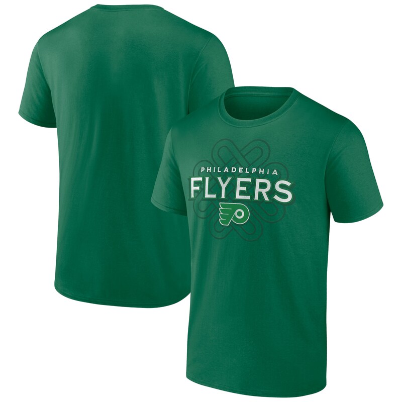 Philadelphia Flyers - Tričko "Celtic Knot" - den Sv. Patrika, zelené