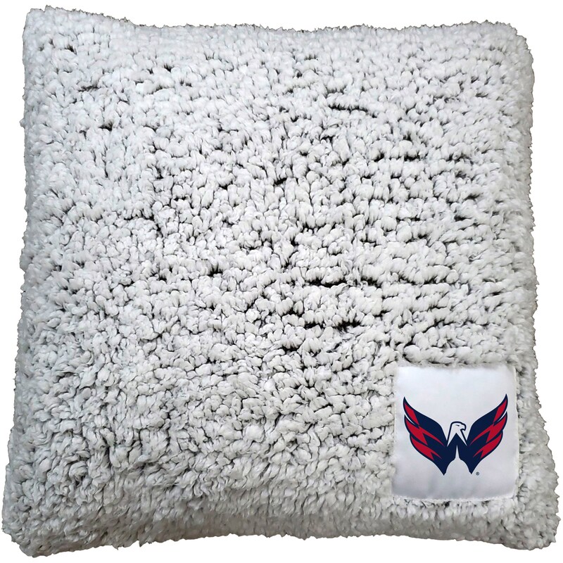 Washington Capitals - Polštář "Frosty Sherpa" (41x41 cm)