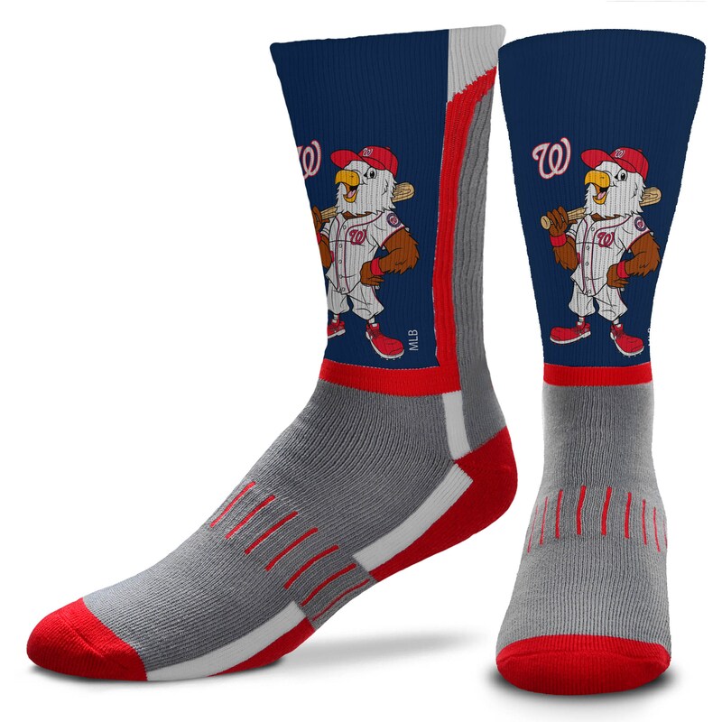 Washington Nationals - Ponožky "Mascot Snoop V Curve"