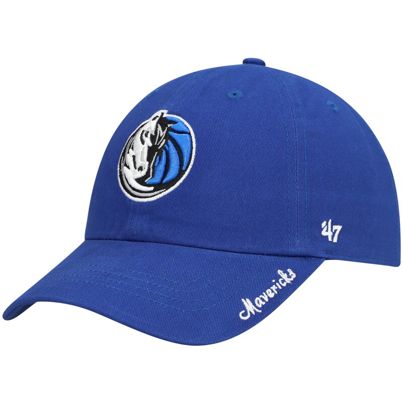 Dallas Mavericks - Kšiltovka "Miata Clean Up Logo" dámská - modrá, nastavitelná
