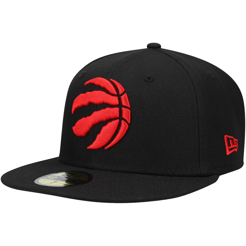 Toronto Raptors - Kšiltovka 59FIFTY pevná - s nápisem, černá