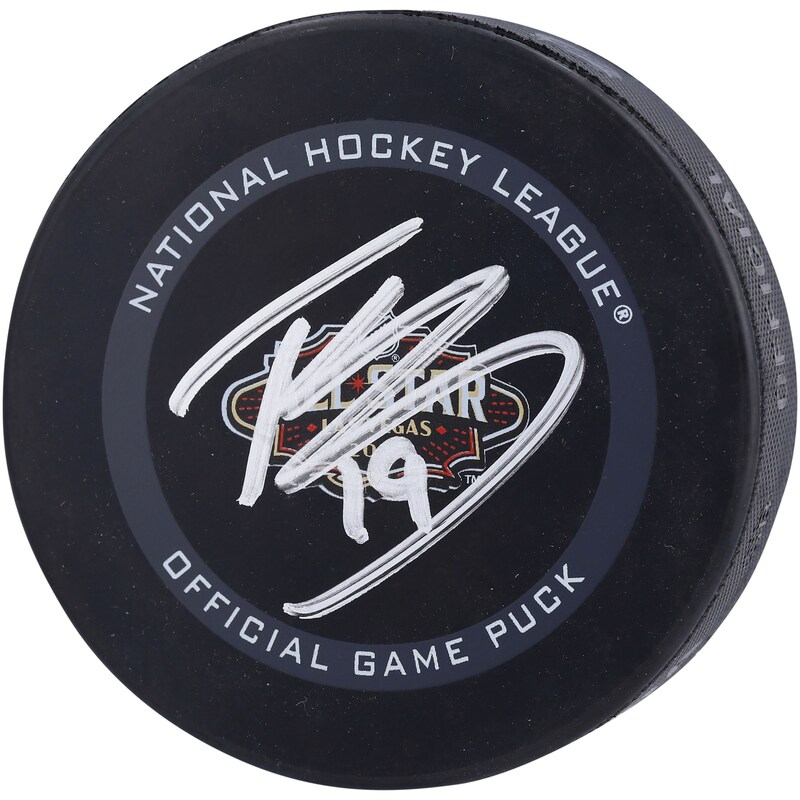 Anaheim Ducks - Puk hokejový - oficiální, All Star Game, Troy Terry, 2022, podepsaný