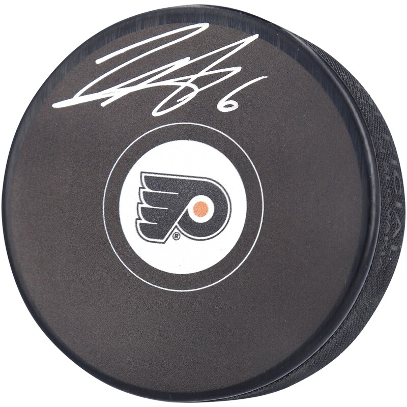 Philadelphia Flyers - Puk hokejový - Travis Sanheim, podepsaný