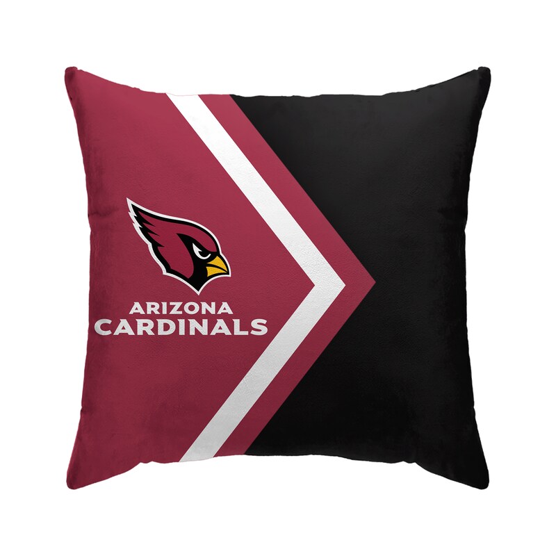 Arizona Cardinals - Polštář "Side Arrow Poly Span Décor" (41x41 cm)