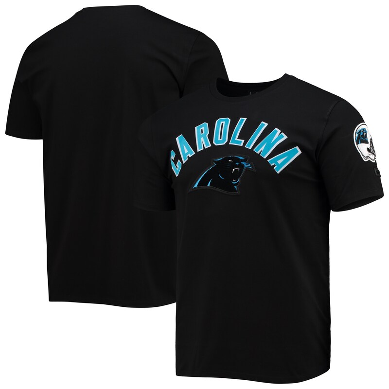 Carolina Panthers - Tričko "Pro" - černé