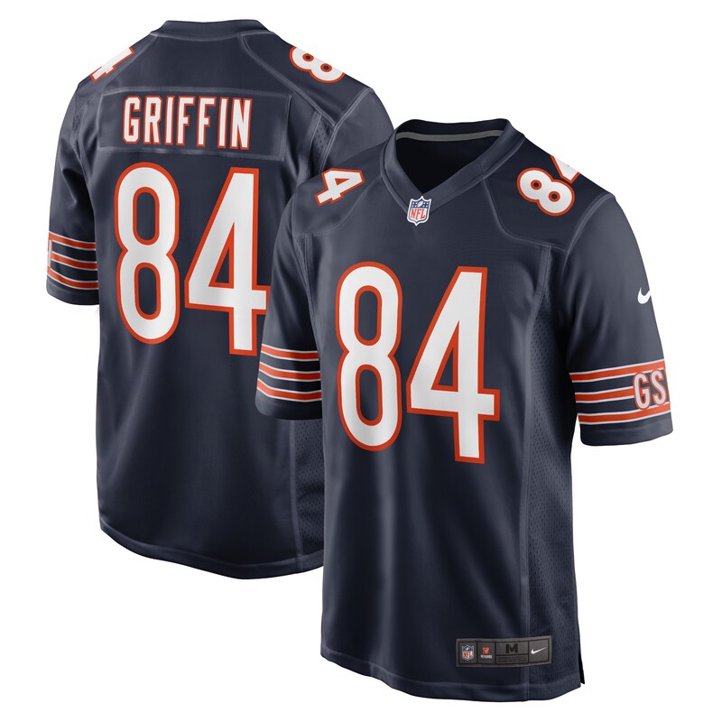 Chicago Bears - Dres fotbalový - Ryan Griffin, námořnická modř