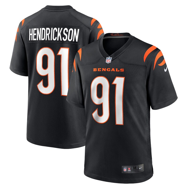 Cincinnati Bengals - Dres fotbalový - Trey Hendrickson, černý
