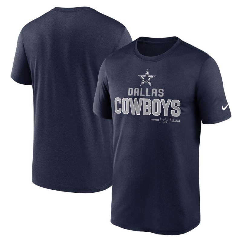 Dallas Cowboys - Tričko "Legend Community" - námořnická modř