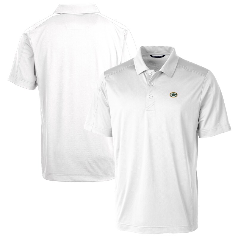 Green Bay Packers - Tričko s límečkem "Prospect Textured" - strečové, bílé