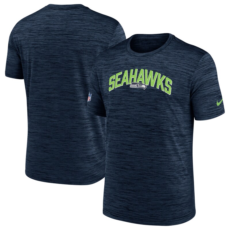 Seattle Seahawks - Tričko "Velocity Athletic Performance" - námořnická modř