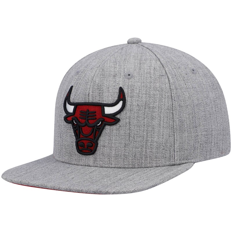 Chicago Bulls - Kšiltovka "2.0" - šedá, snapback, žíhaná