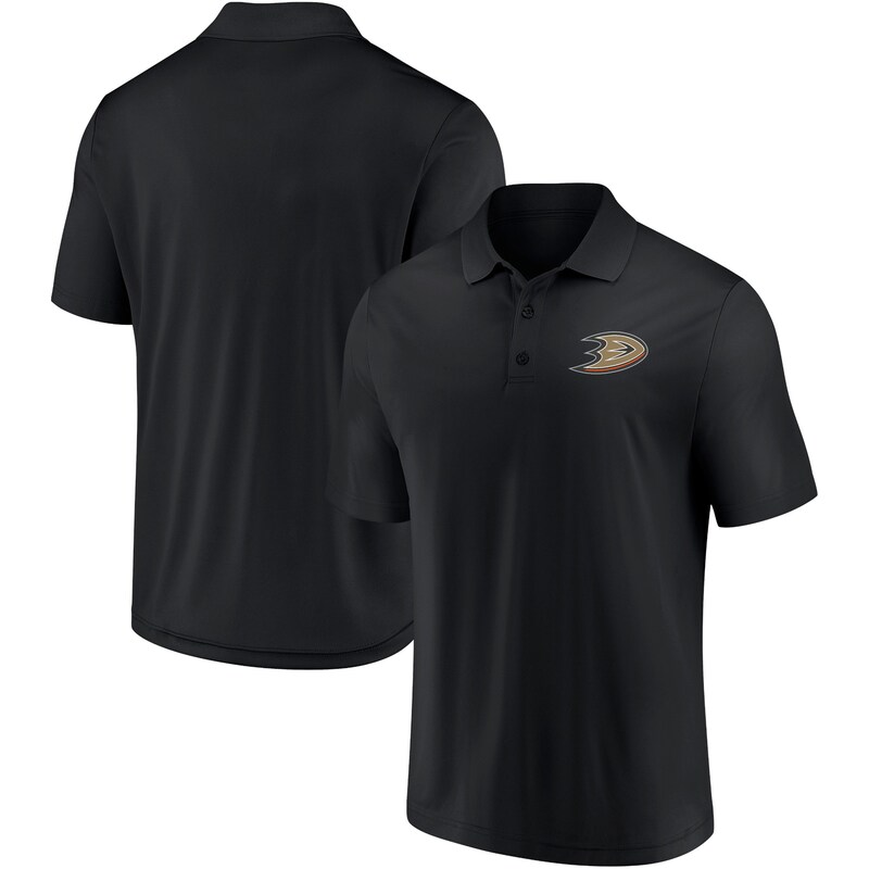 Anaheim Ducks - Tričko s límečkem "Winning Streak" - černé