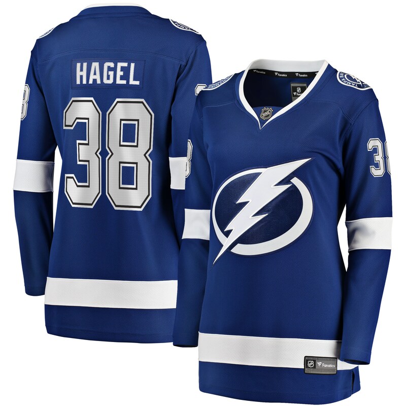Tampa Bay Lightning - Dres hokejový "Breakaway" dámský - domácí, modrý, Brandon Hagel