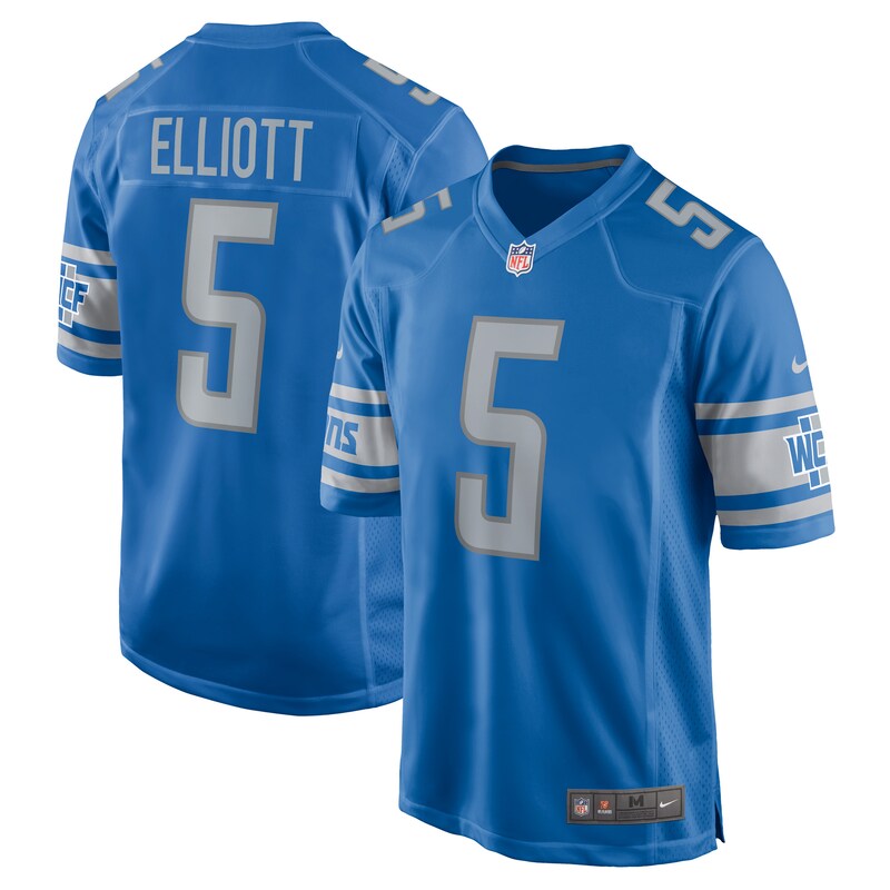Detroit Lions - Dres fotbalový - DeShon Elliott, modrý