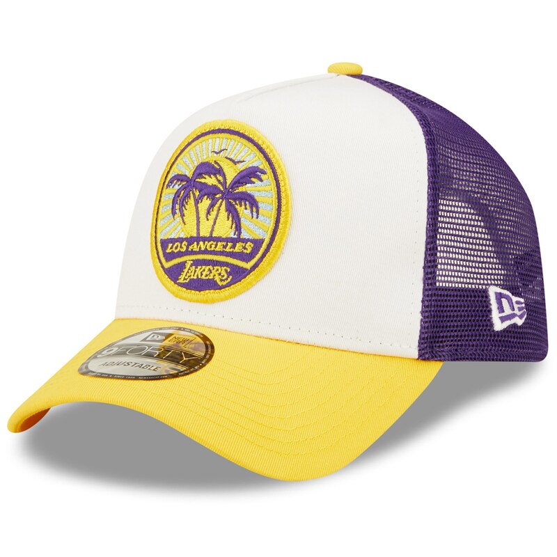 Los Angeles Lakers - Kšiltovka 9FORTY "Fresh" - bílofialová, snapback