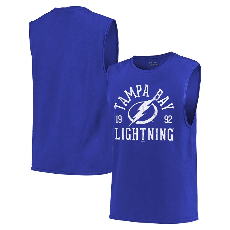 Tampa Bay Lightning - Top "Softhand Muscle" - modrý