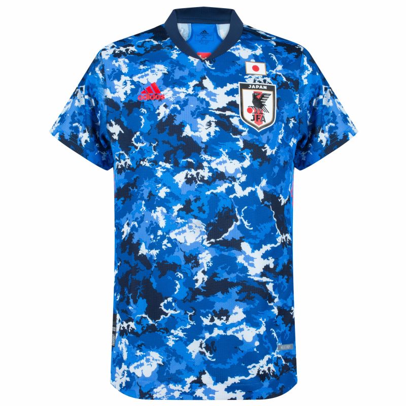 Japonsko - Dres fotbalový - autentický, sezóna 2020/21, domácí, modrý