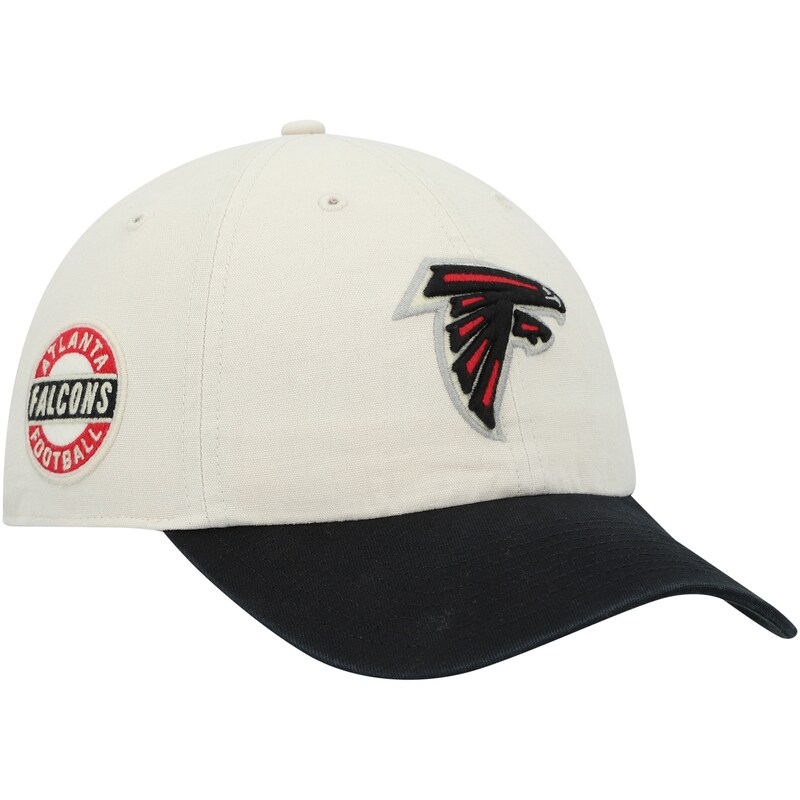 Atlanta Falcons - Kšiltovka "Sidestep Clean Up" - nastavitelná, černobílá