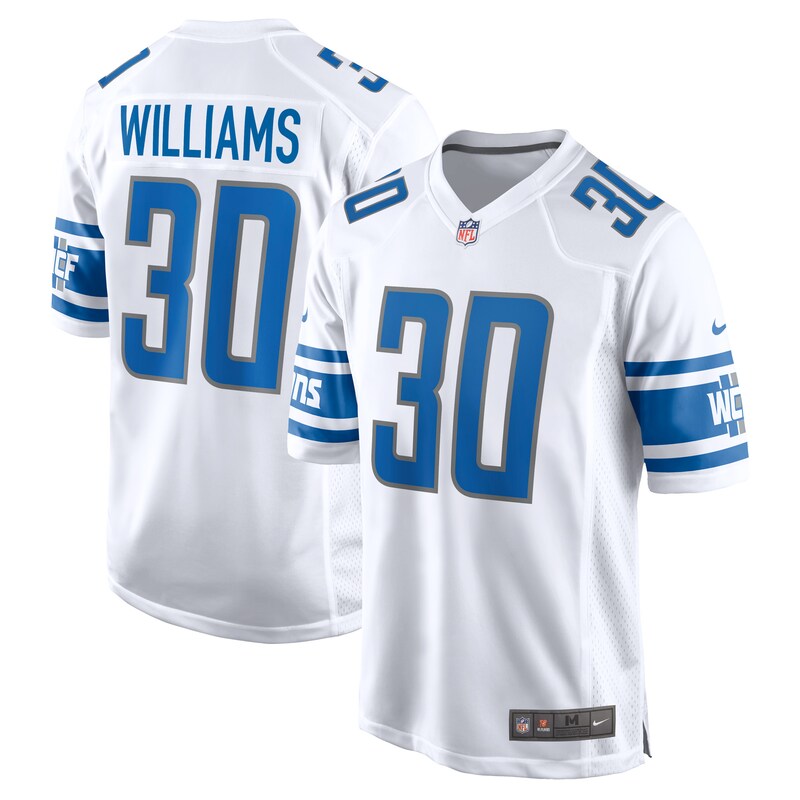 Detroit Lions - Dres fotbalový - Jamaal Williams, bílý