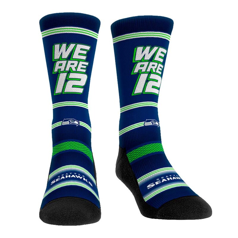Seattle Seahawks - Ponožky dětské - se sloganem