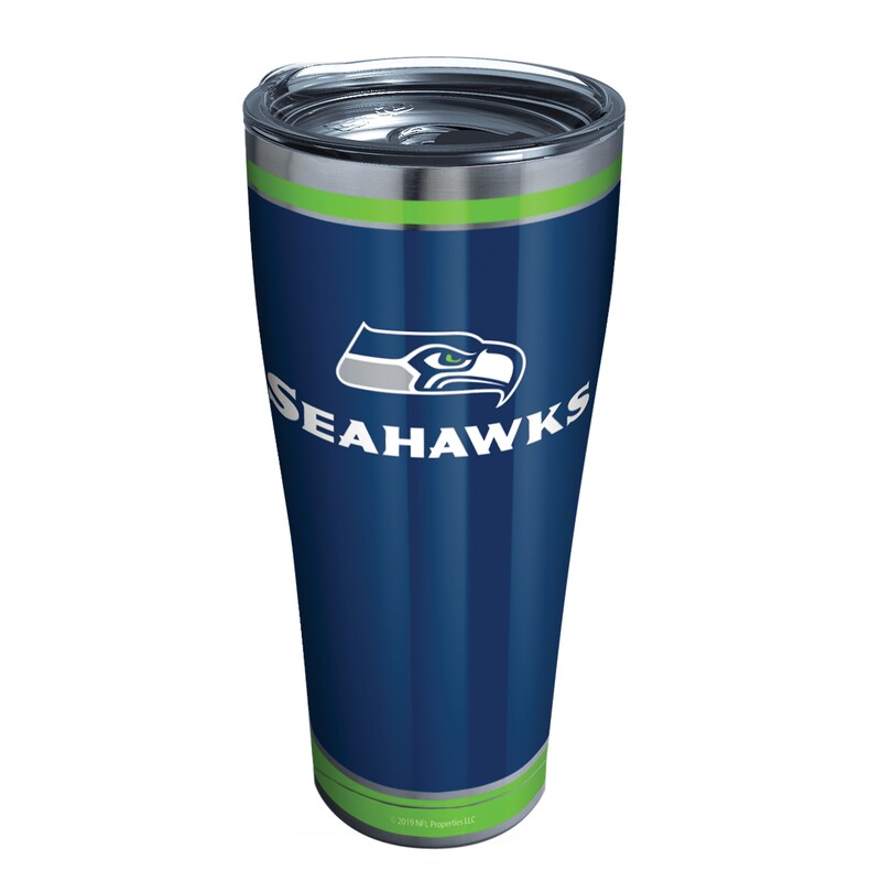 Seattle Seahawks - Pohárek "Touchdown" (0,89 l) - nerezový, šedý