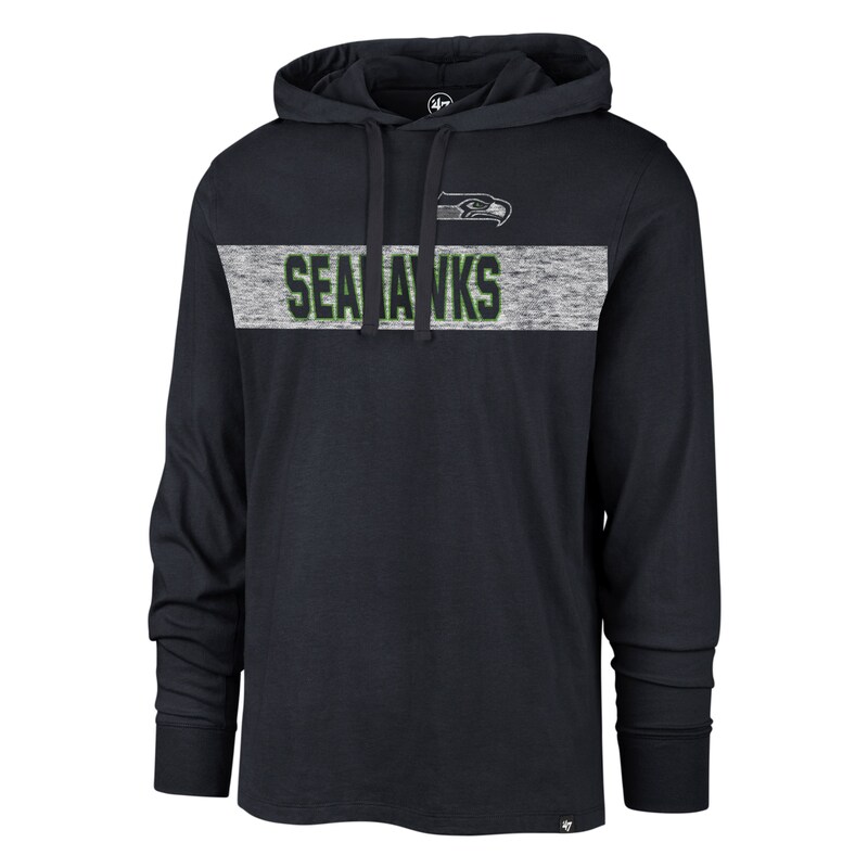 Seattle Seahawks - Mikina s kapucí "Field Franklin" - námořnická modř
