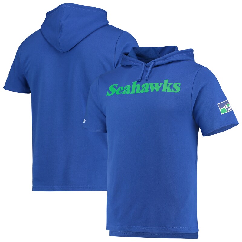 Seattle Seahawks - Tričko s kapucí "Game Day" - tmavě modré
