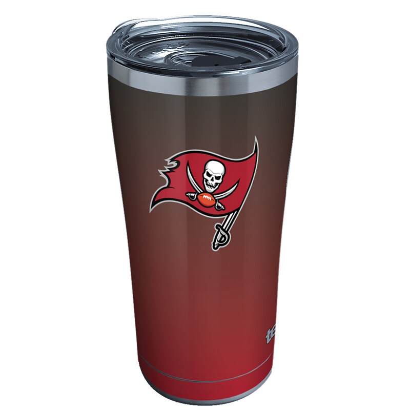 Tampa Bay Buccaneers - Pohárek "Ombre" (0,59 l) - nerezový, šedý
