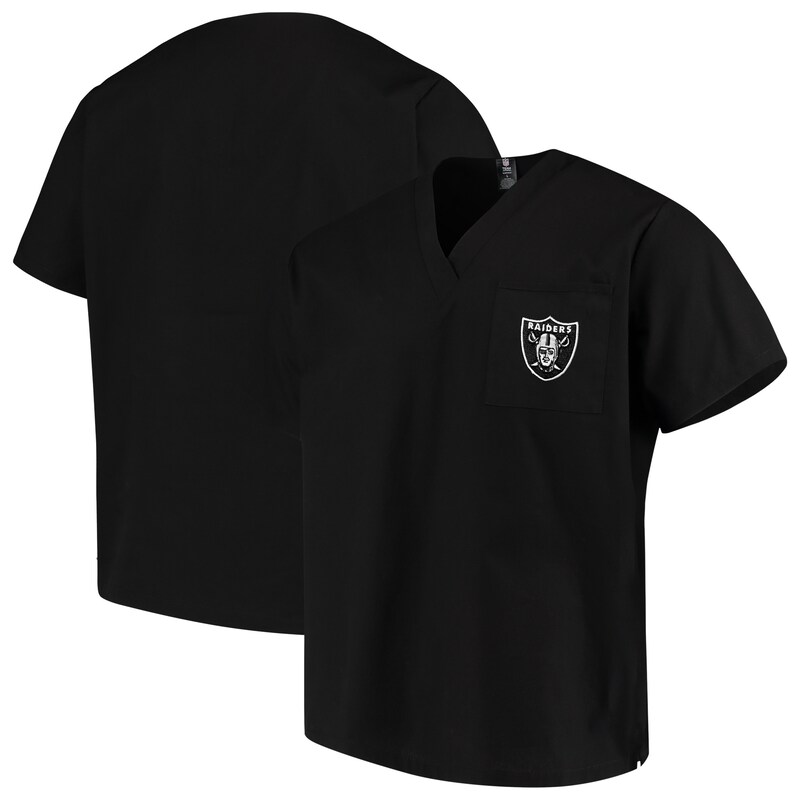 Oakland Raiders - Top "Scrub" - černý