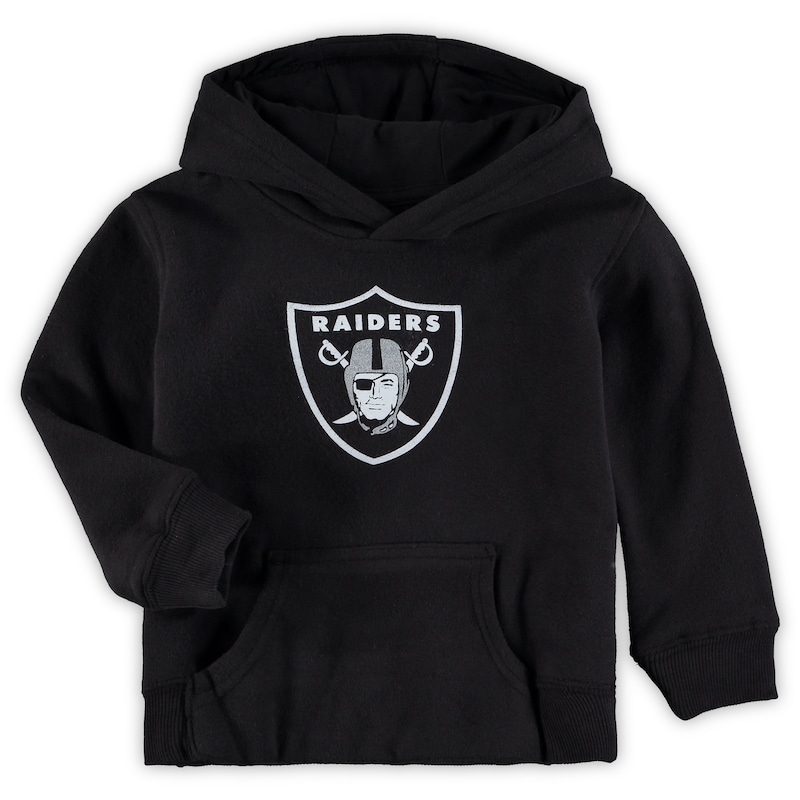 Oakland Raiders - Mikina s kapucí "Logo" pro batolata - černá