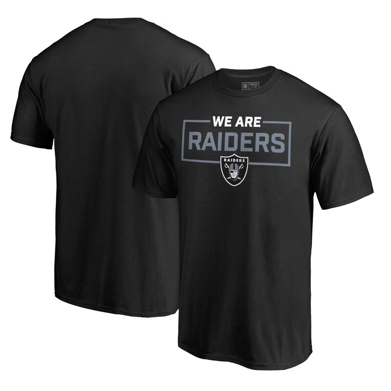 Oakland Raiders - Tričko "We Are" - černé