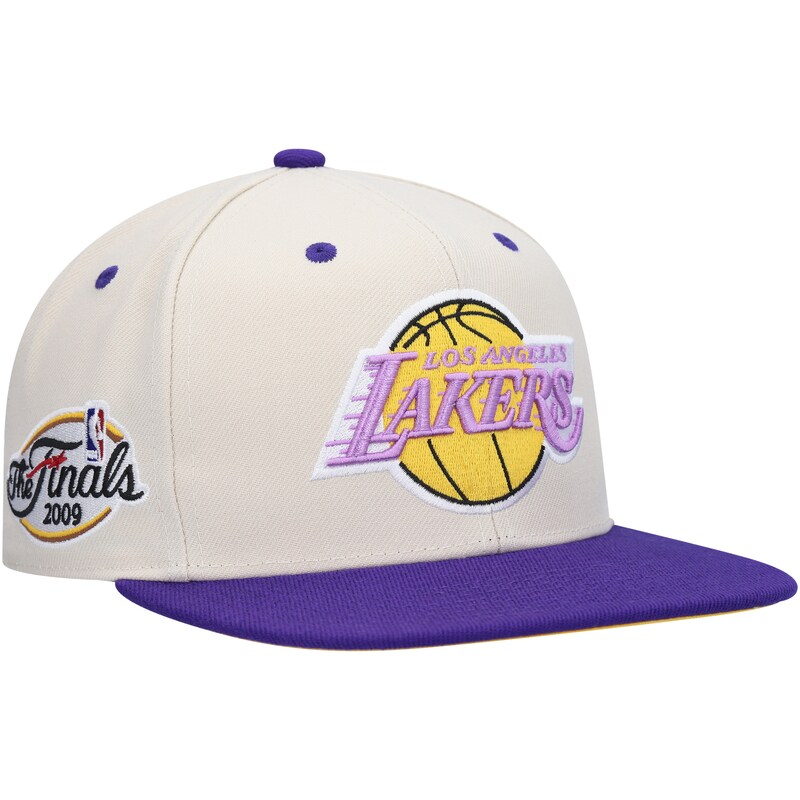 Los Angeles Lakers - Kšiltovka pevná "Finals" - 2009, Hardwood Classics, bílofialová