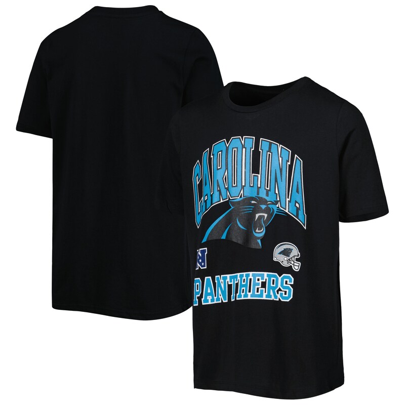 Carolina Panthers - Tričko "Business" dětské - oficiální, černé