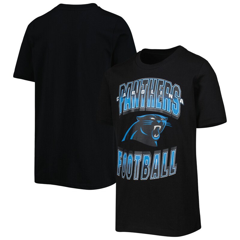 Carolina Panthers - Tričko "Forward Progress" dětské - černé