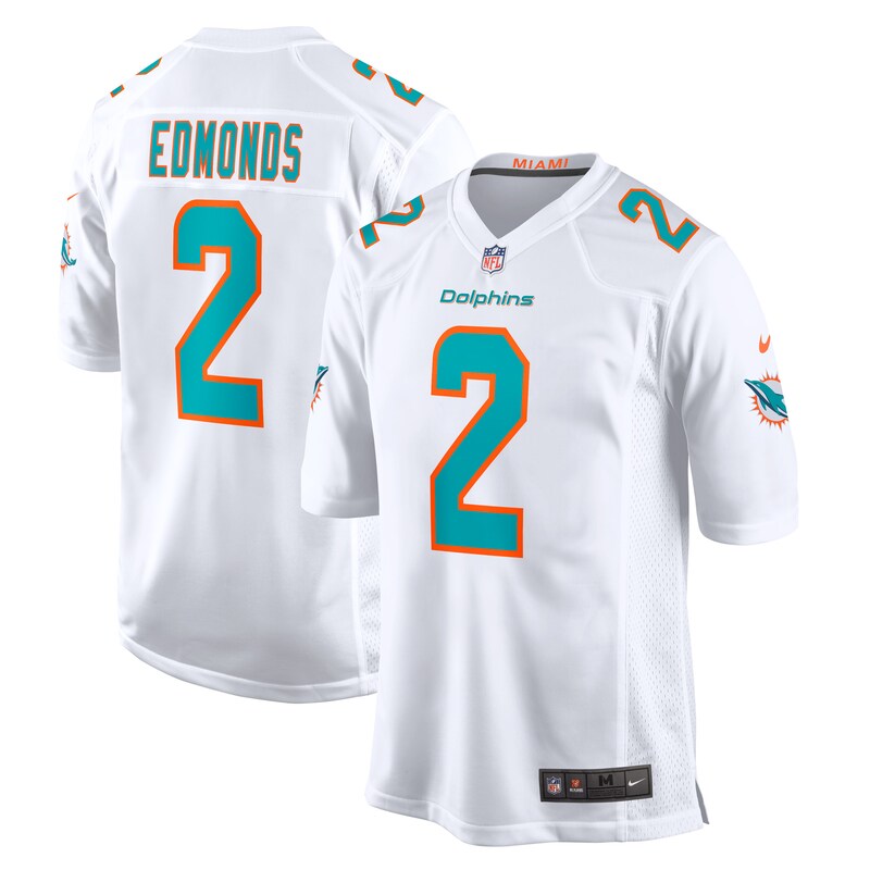 Miami Dolphins - Dres fotbalový - bílý, Chase Edmonds