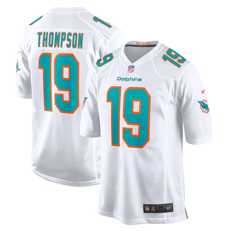 Miami Dolphins - Dres fotbalový - Skylar Thompson, bílý