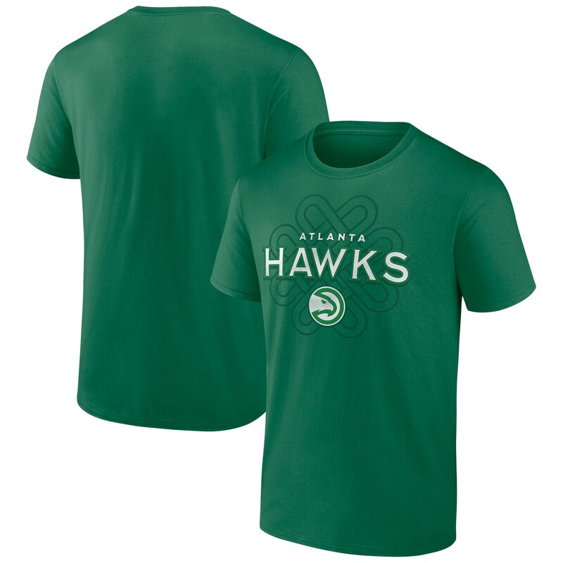 Atlanta Hawks - Tričko "Celtic Knot" - zelené
