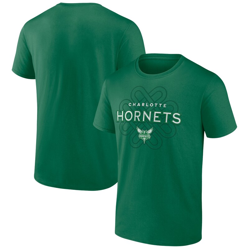 Charlotte Hornets - Tričko "Celtic Knot" - zelené
