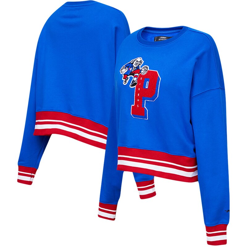 Philadelphia 76ers - Mikina "Mash Up" dámská - tmavě modrá