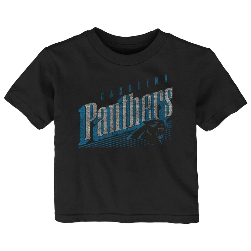 Carolina Panthers - Tričko "Winning Streak" pro nemluvňata - černé