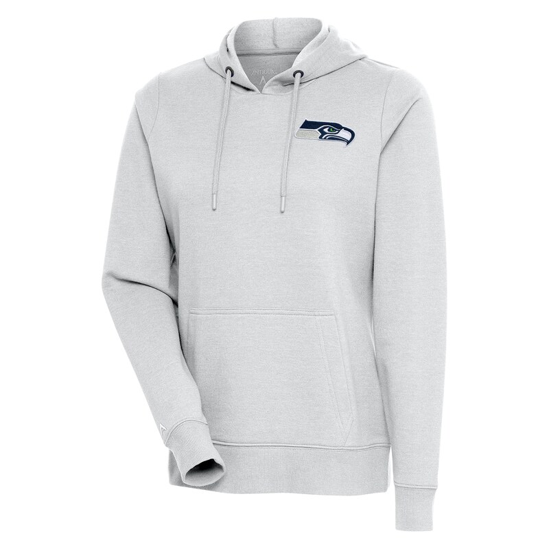 Seattle Seahawks - Mikina s kapucí "Logo Action" dámská - šedá, žíhaná