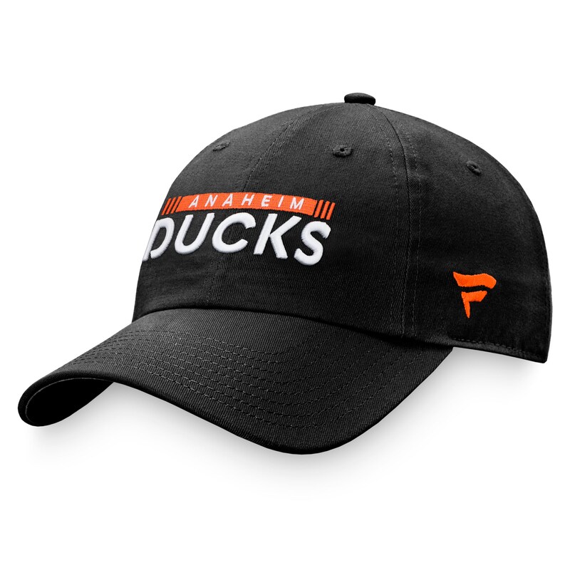 Anaheim Ducks - Kšiltovka "Pro Rink" - černá, nastavitelná, autentická