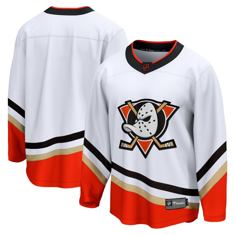 Anaheim Ducks - Dres hokejový "Breakaway 2.0" - Special Edition, bez jména a čísla, bílý