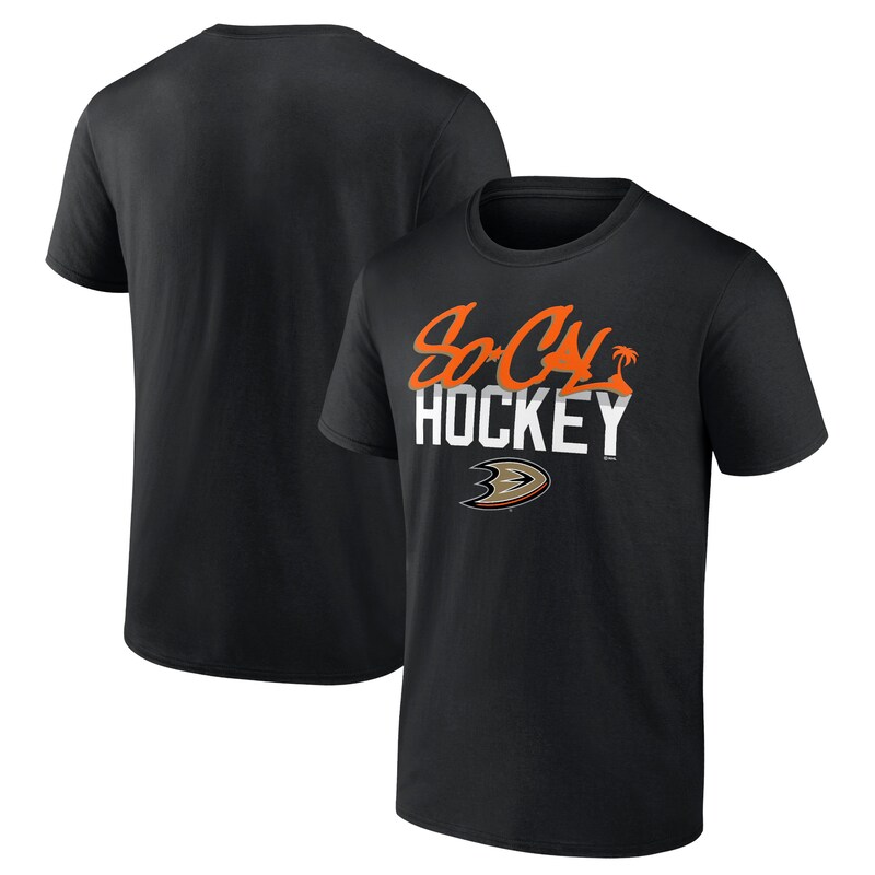Anaheim Ducks - Tričko "Shout Out" - černé