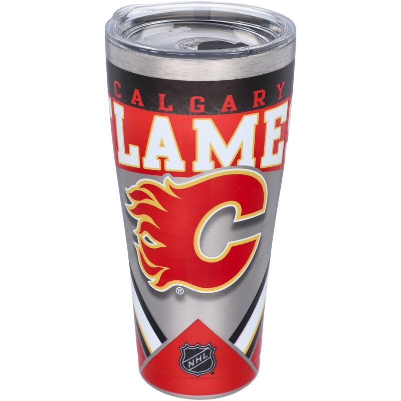 Calgary Flames - Pohárek "Ice" (0,89 l) - nerezový, šedý