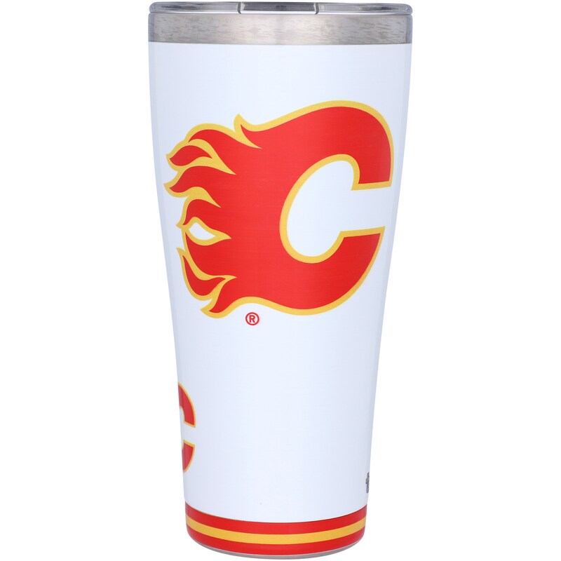 Calgary Flames - Pohárek "Arctic" (0,89 l) - nerezový, šedý